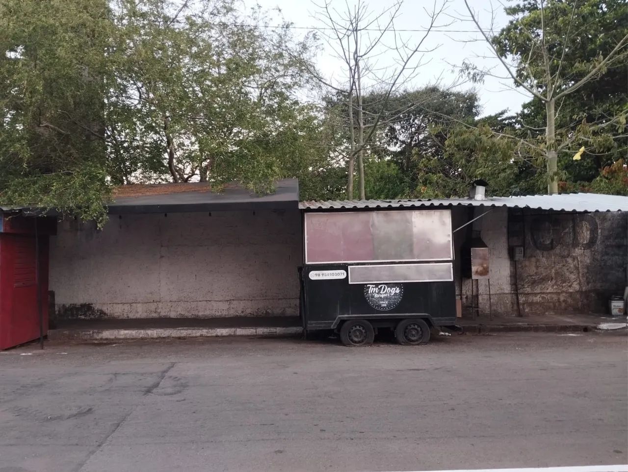 Treiler Lanche (faço negócio também) - Foto 2