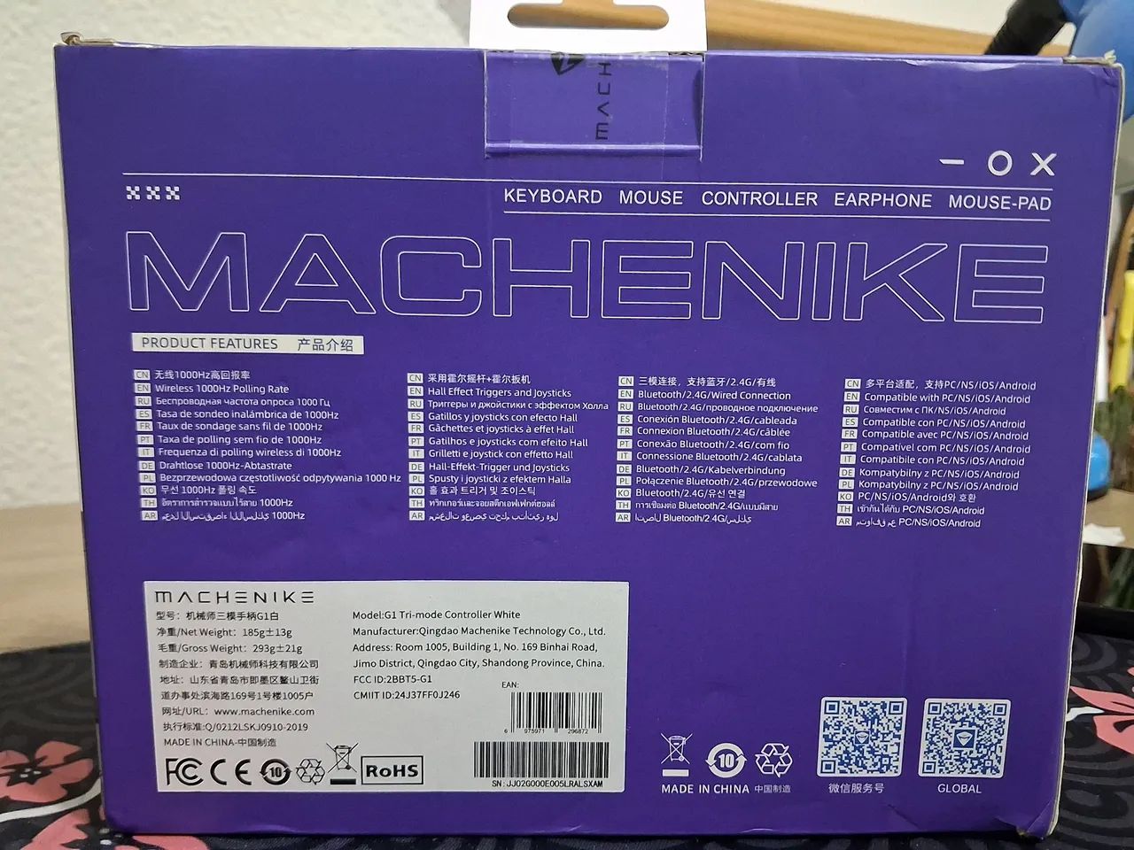 Controle gamer - Machenike G1 - Foto 3