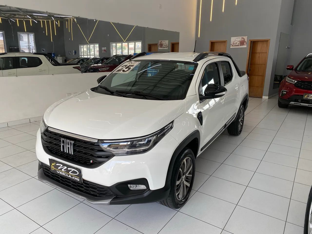 Fiat Strada Volcano 1.3 Flex 8V CD 2025 - Foto 2