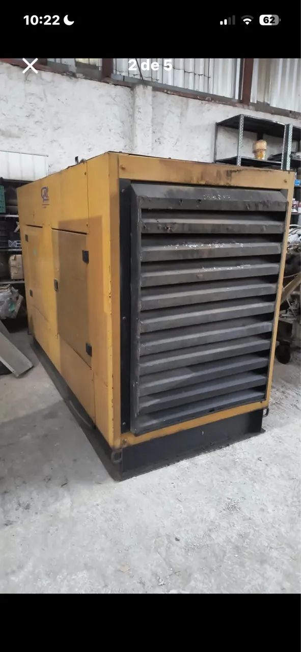 Gerador 150 kVA mwm