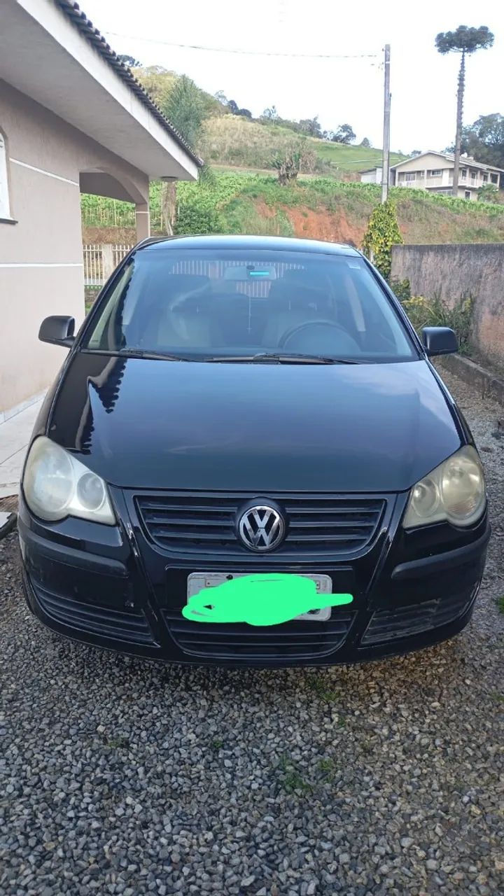 Volkswagen Polo Polo 1.6 Mi/S.Ouro 1.6 Mi Tot.Flex 8V 5p 2007