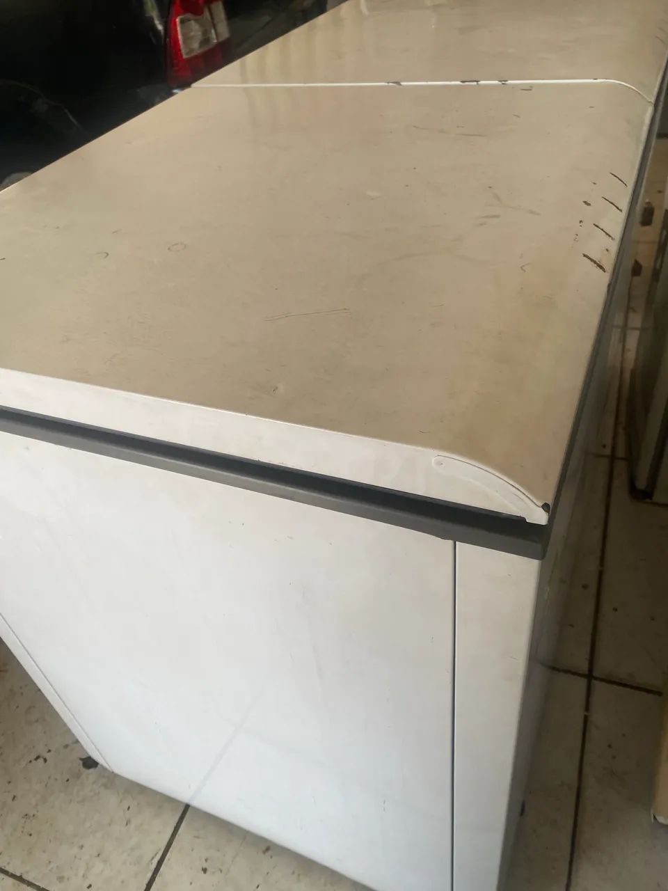 Freezer consul horizontal 