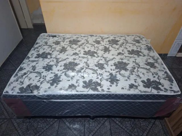 Cama de casal quase nova. - Foto 4