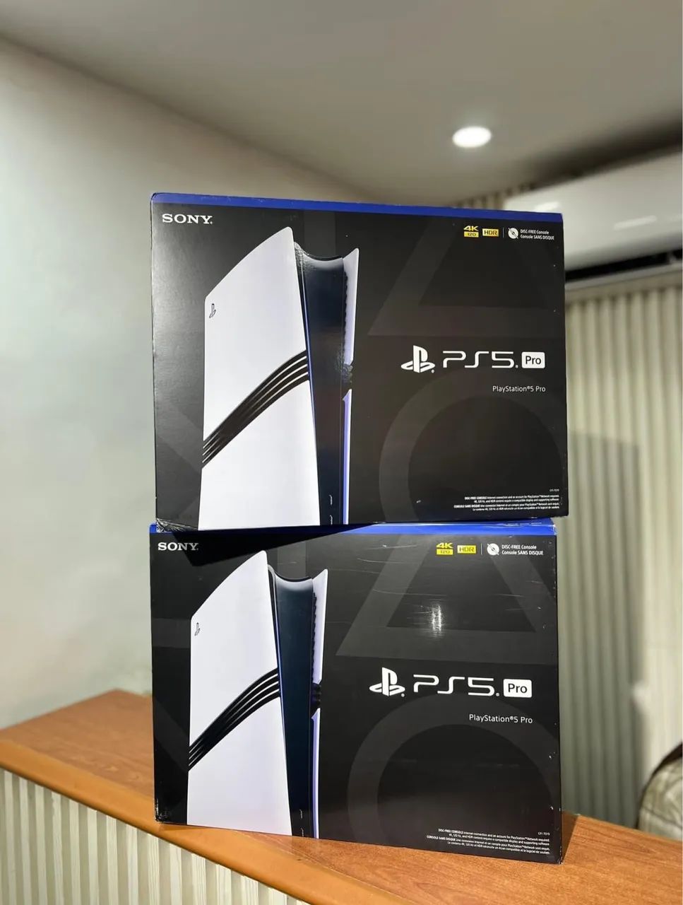 PS5 Pro novos!