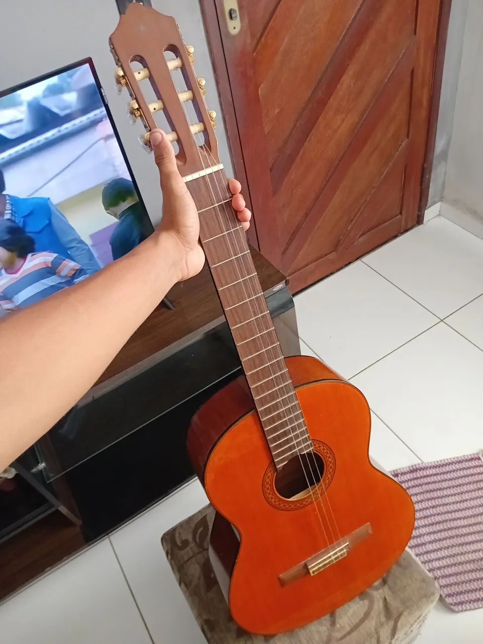 Violão yamaha usado - Foto 2