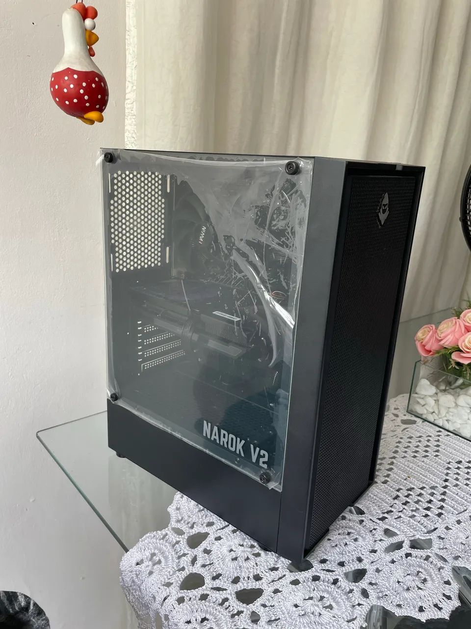 PC GAMER 16GB DE RAM , RYZEN 5 5500 - Foto 4