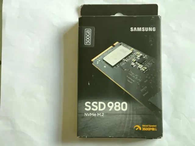 Ssd m.2 NVMe Samsung 980 500GB Novo - Armazenamento - Vila Ideal