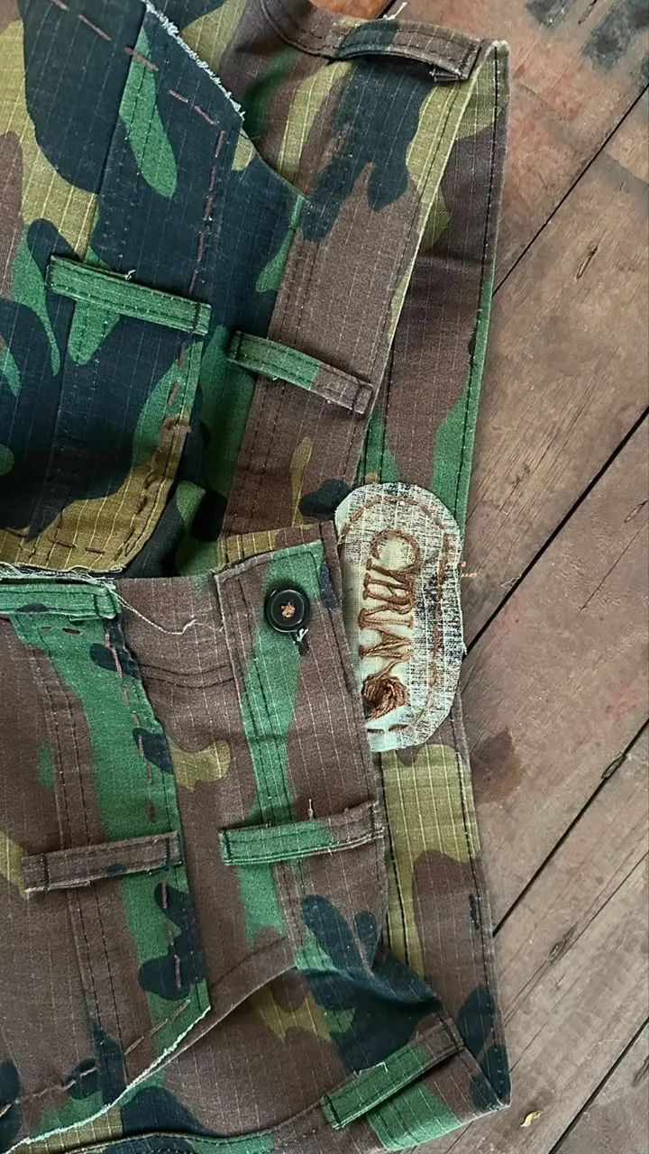 Jorts Cypriano camuflado - Foto 4