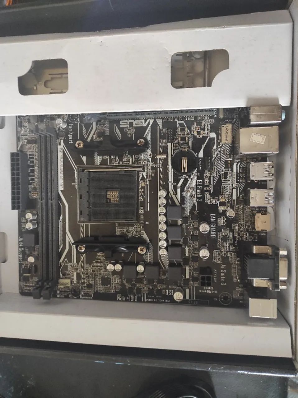 ASUS PRIME A320M-K/BR - Foto 3