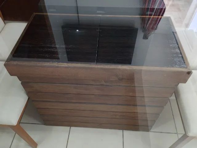 Torrando mesa de vidro!!! Pra levar!!! - Foto 4