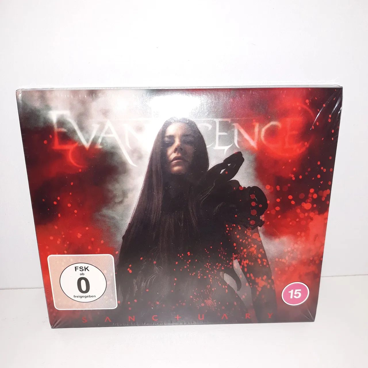CD Bluray Evanescence Sanctuary Deluxe (Importado Europa)<br> - Foto 2