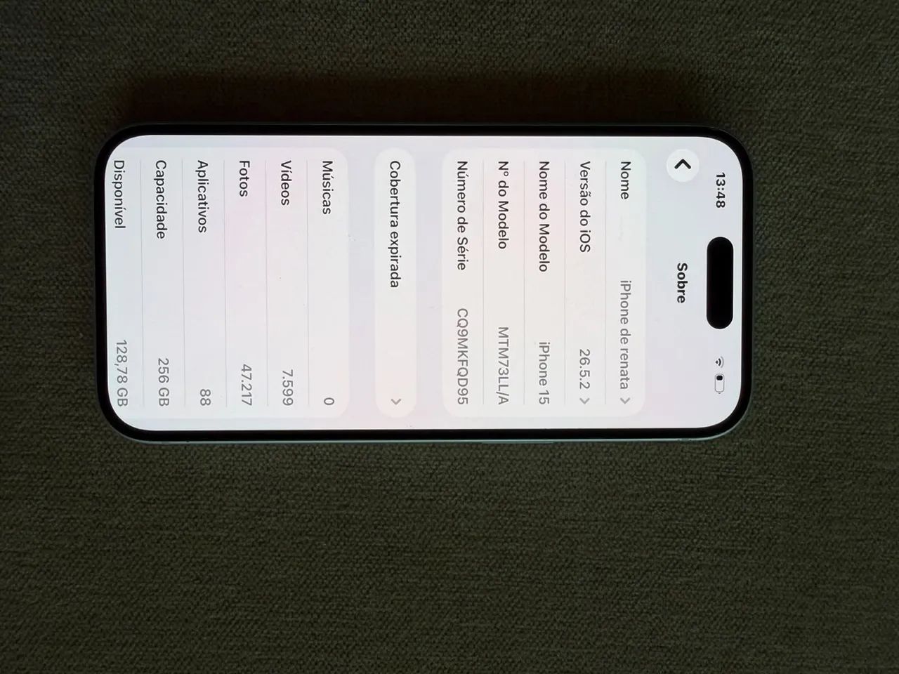 iPhone 15- 256gb - Foto 4