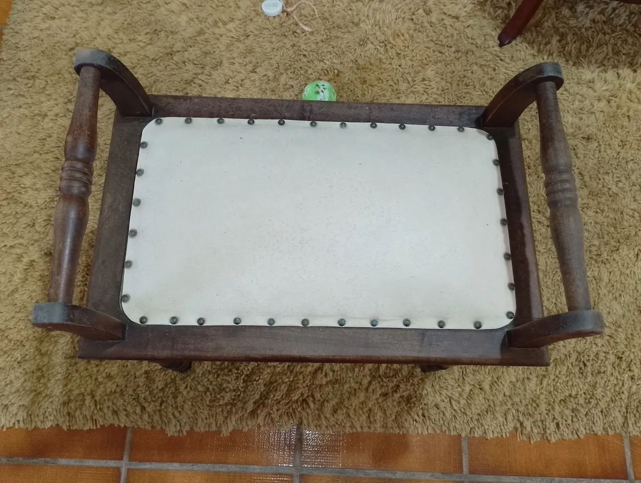 Mesa de acento de telefone antiga ! - Foto 5