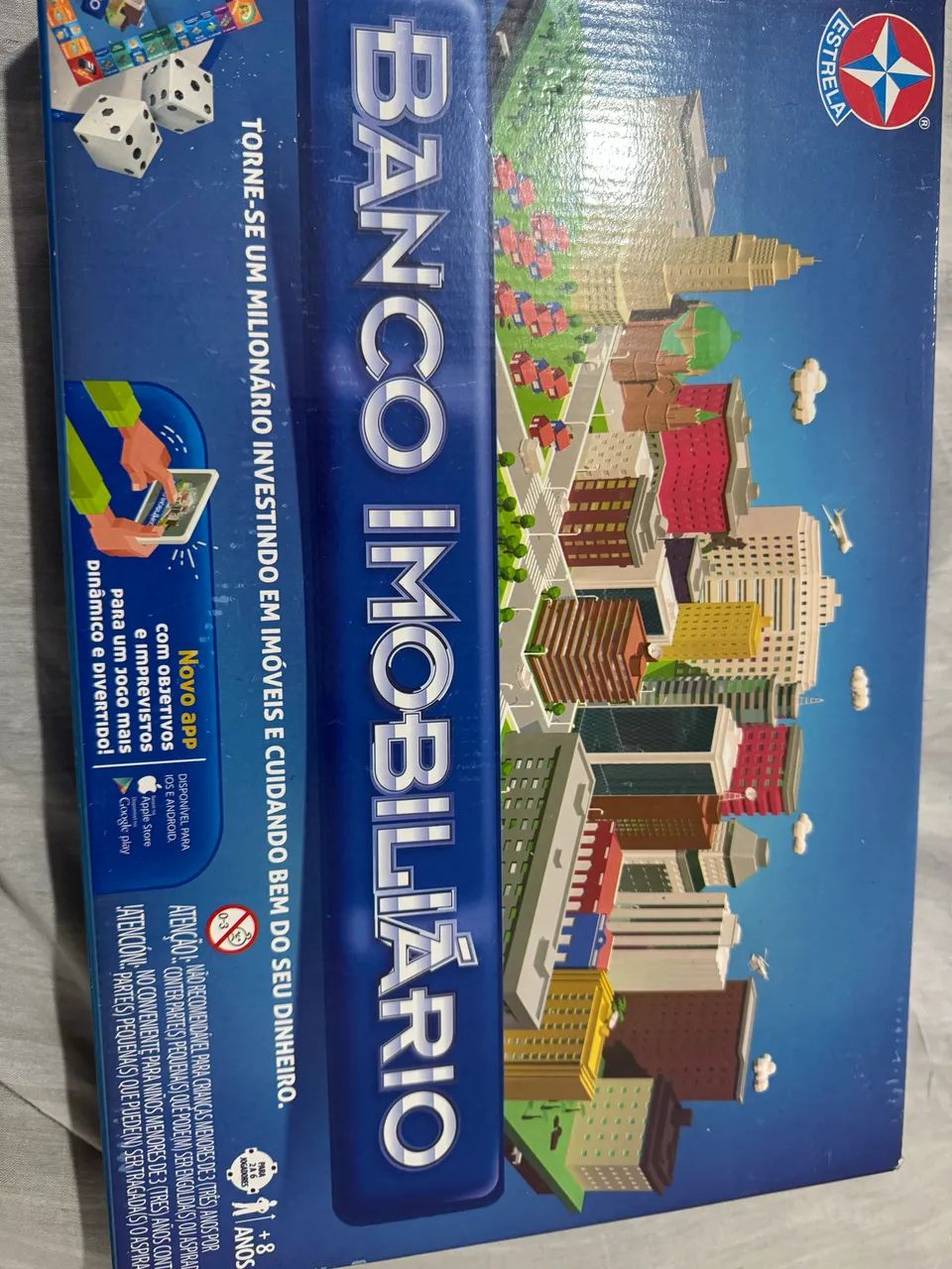 Jogo Banco imobiliário  - Foto 2