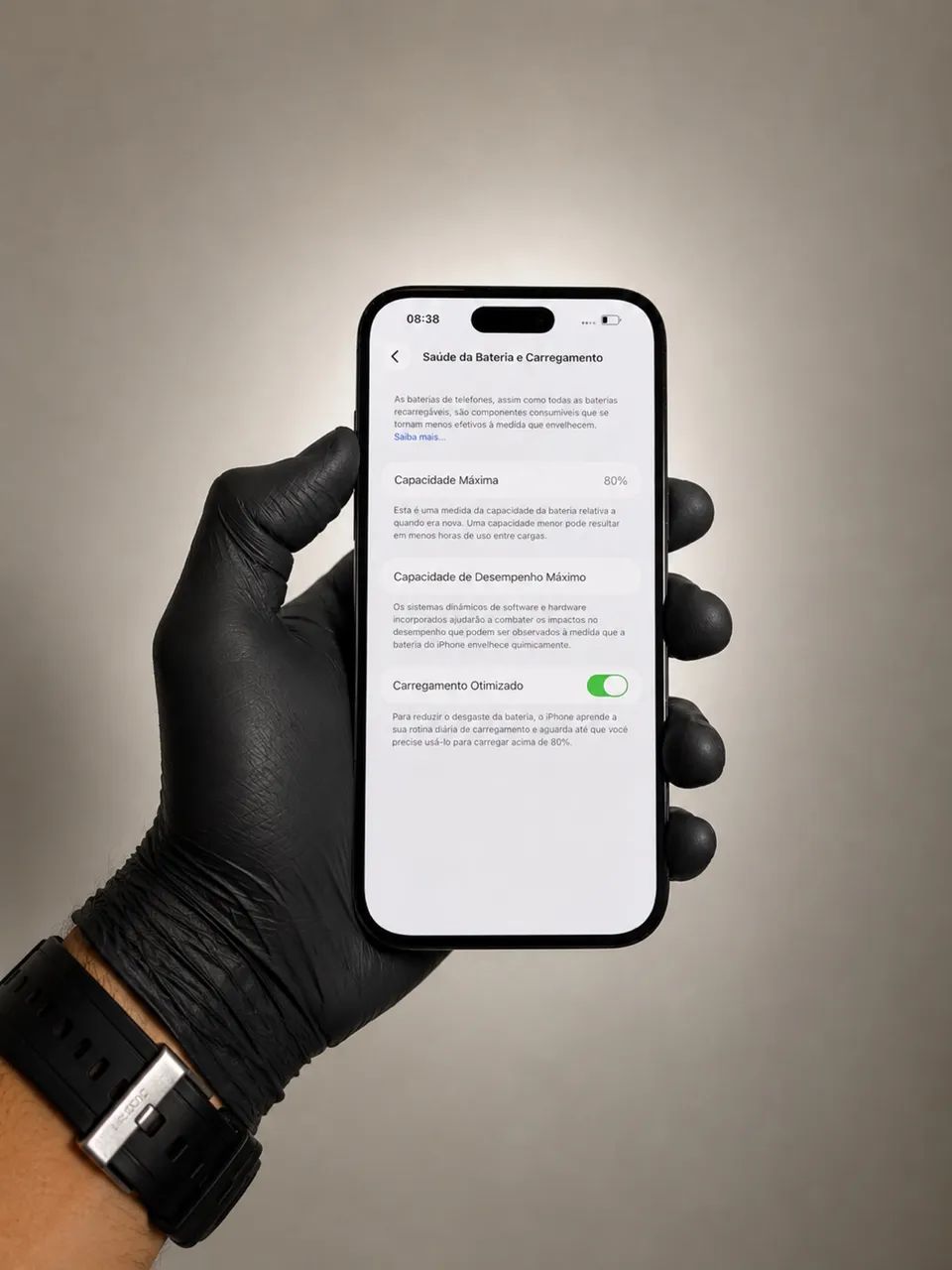 iPhone 14 Pro Max | Impecável | Bateria Excelente 86% | Face ID OK | Pronto para Uso  - Foto 2
