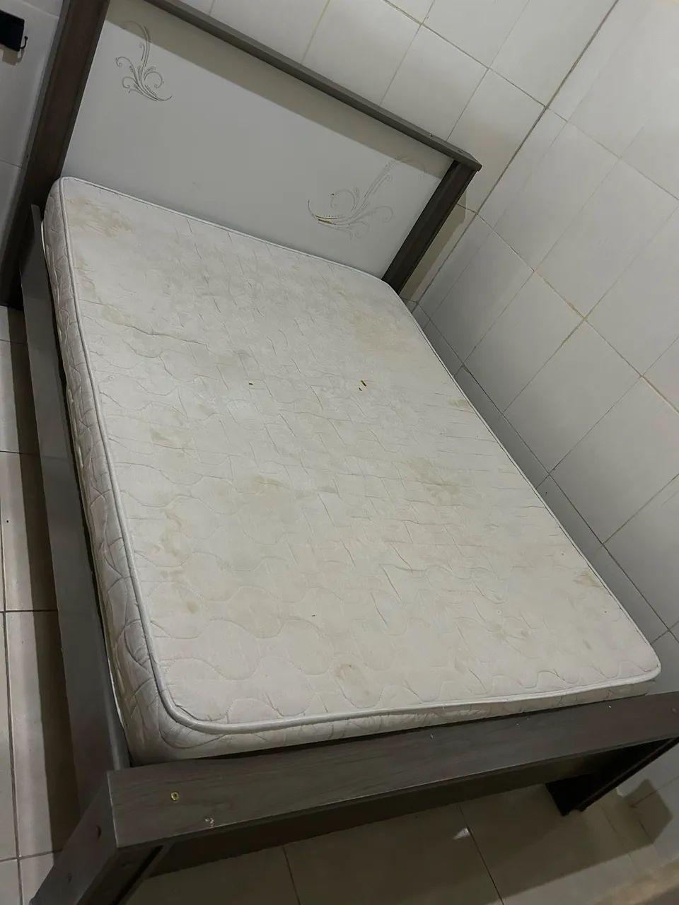 Cama de casal em mdf   - Foto 4