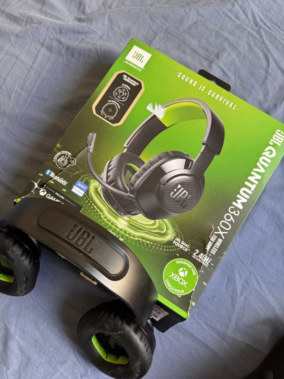 JBL Quantum 360X Wireless Xbox - Foto 5