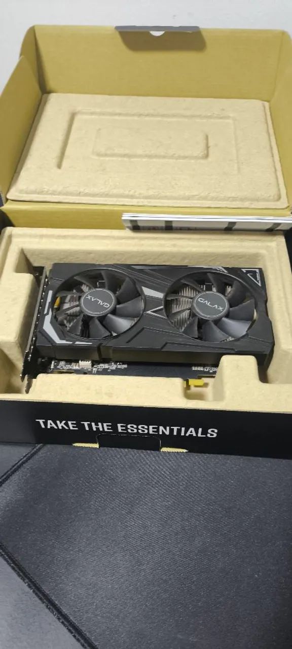 Vendo Placa de Vídeo GTX 1650 Galax 4GB - Foto 2