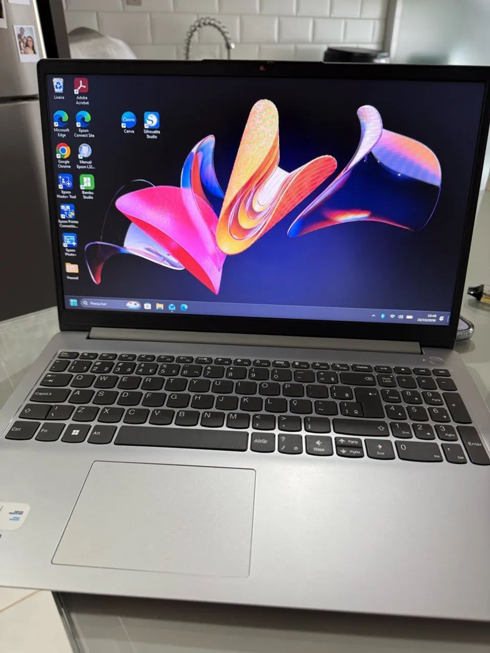 Notebook Ideapad 1i Core i5 16 RAM SSD512g - Foto 2