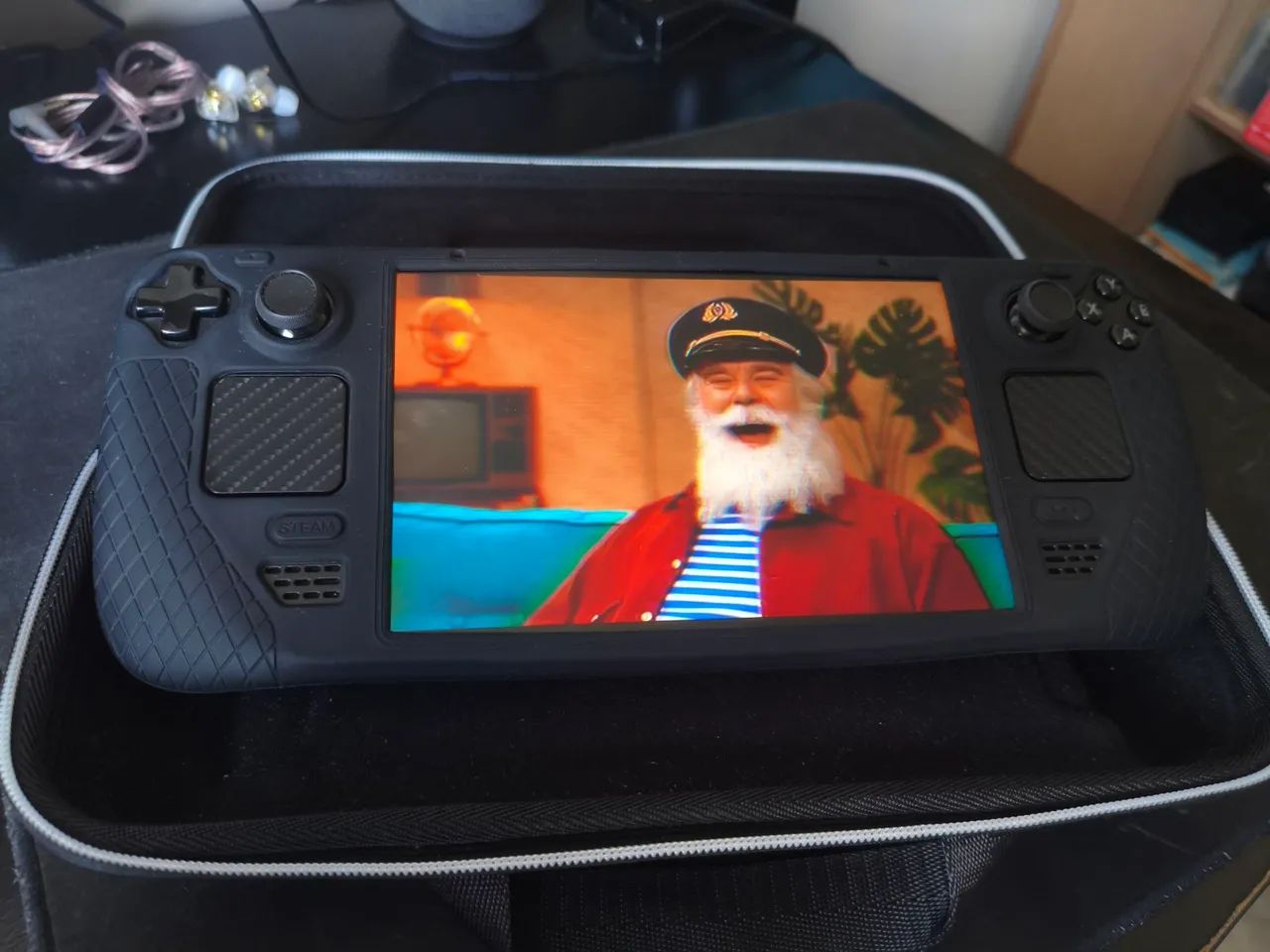 Steam Deck OLED 500Gb - Excelente 