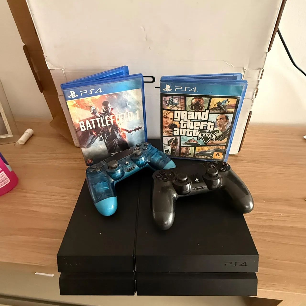 Vendo PS4 passo cartao 