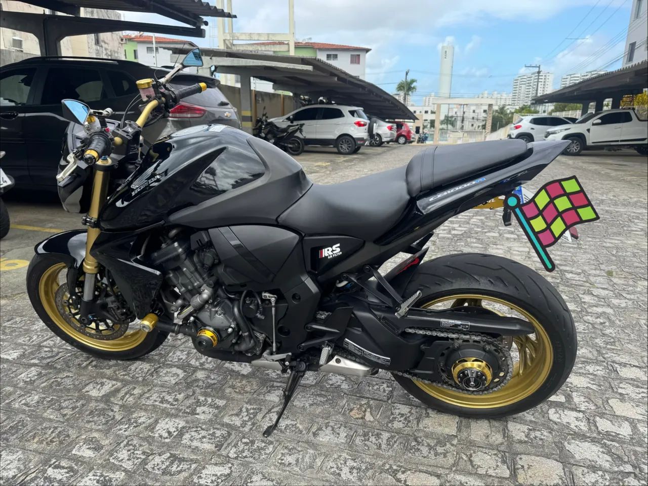 VENDO CB1000R 2012 - Foto 2