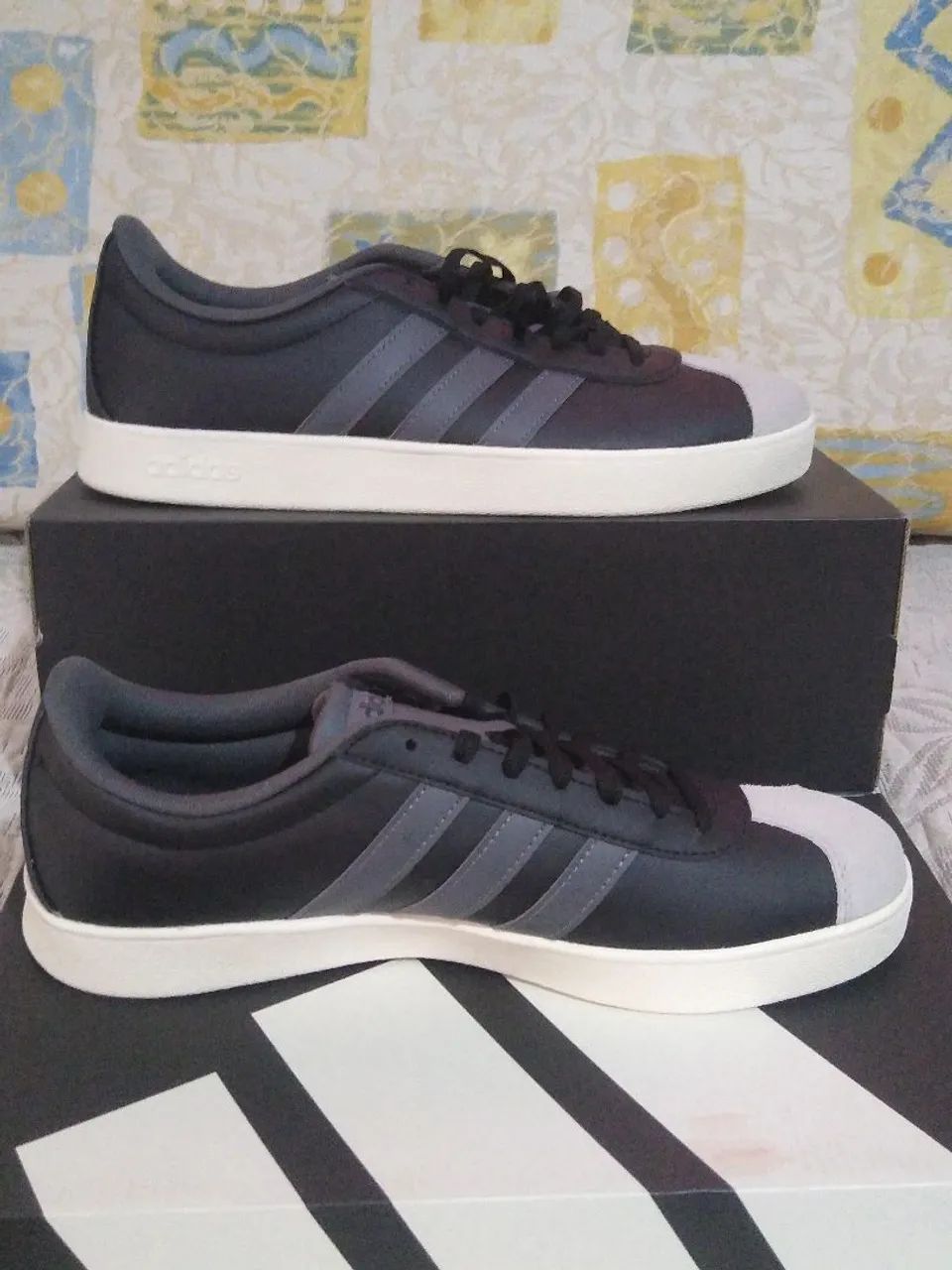 Tênis Adidas Casual, Tem Tam. 40 e 41 - Foto 4