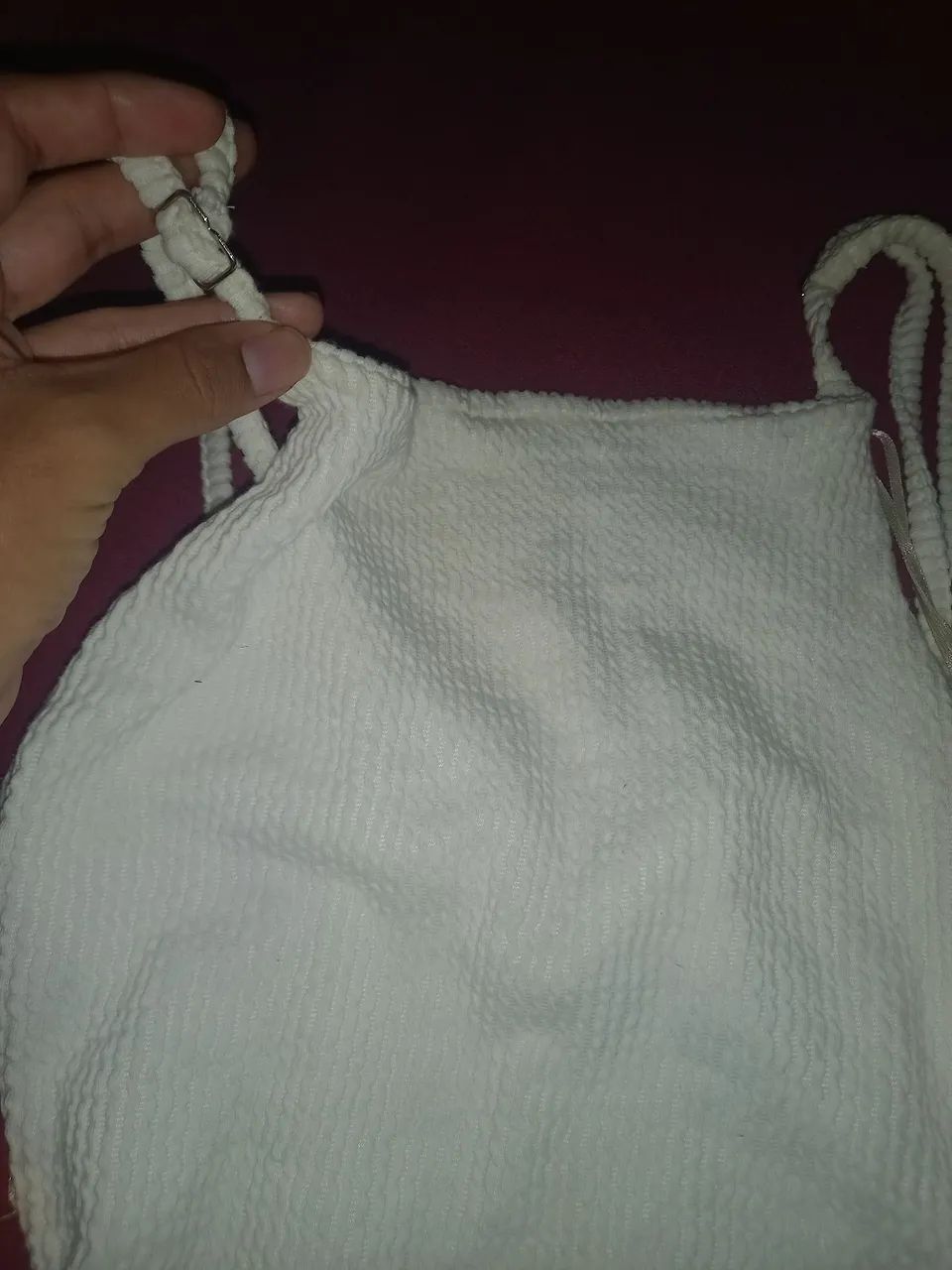 Vestido branco renner longo  - Foto 3