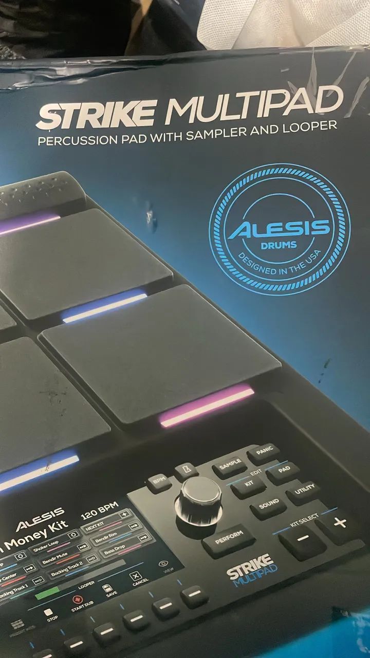 Strike Multi pad Alessis  - Foto 3