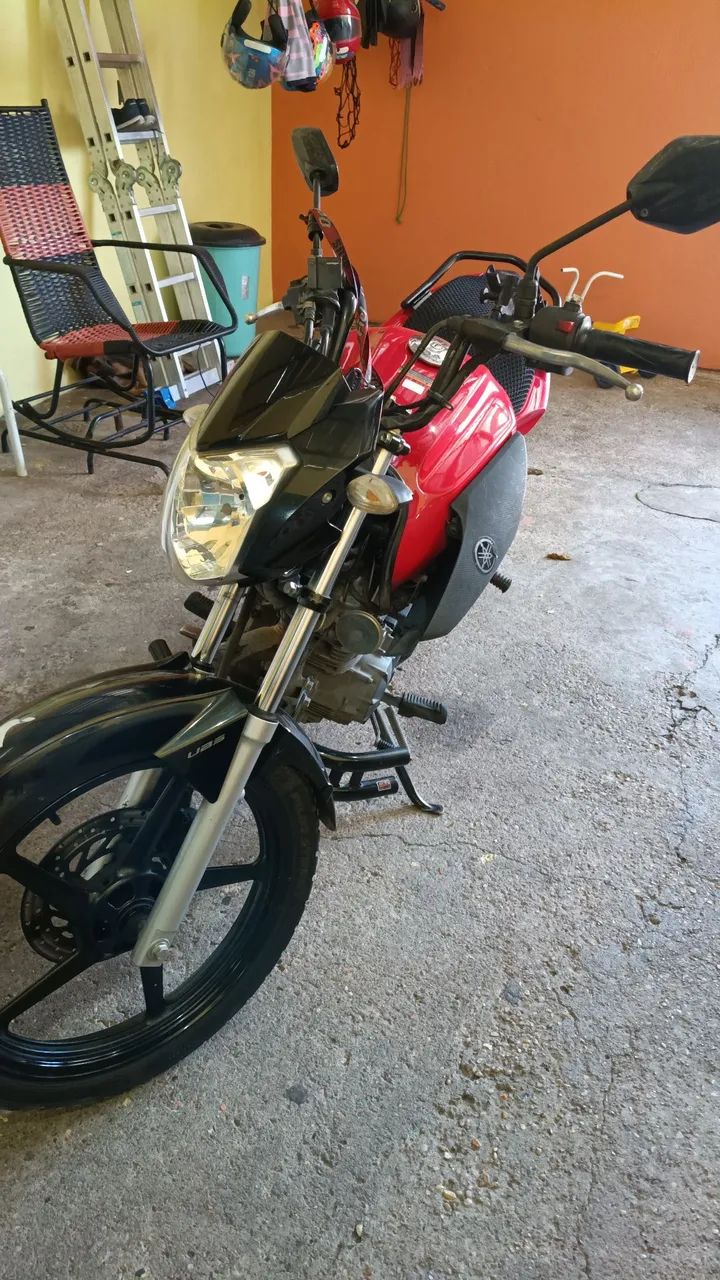 Moto150 factor vermelha  - Foto 2