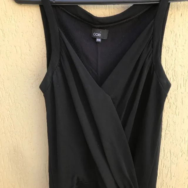 Vestido Preto Clássico Da Cori (Usado)  - Foto 3