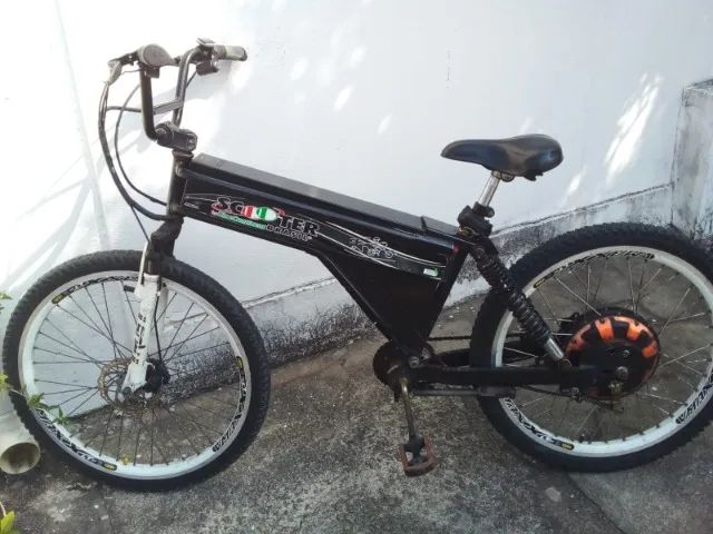 bicicleta elétrica 800 watts