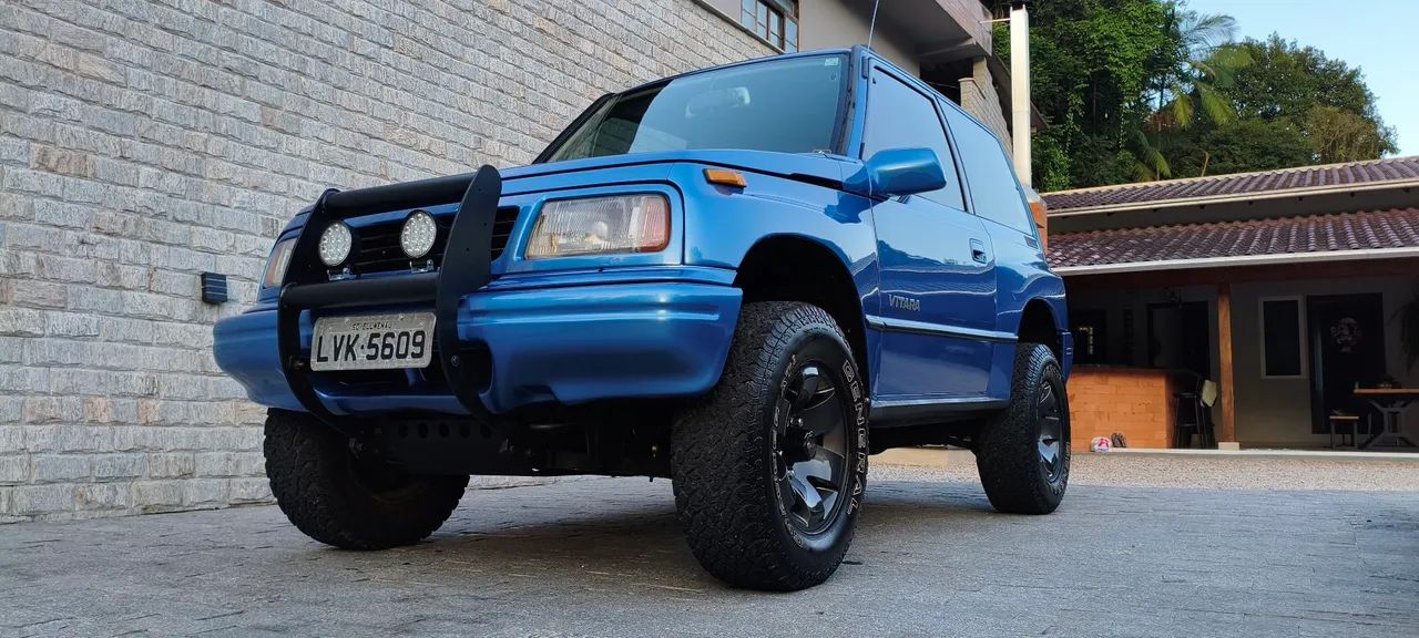 Suzuki Vitara JLX Metal 1.6 8V 2P 1997