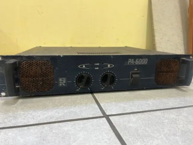AMPLIFICADOR STANER µPA 6000