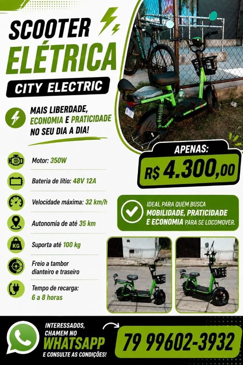 Scoort elétrica