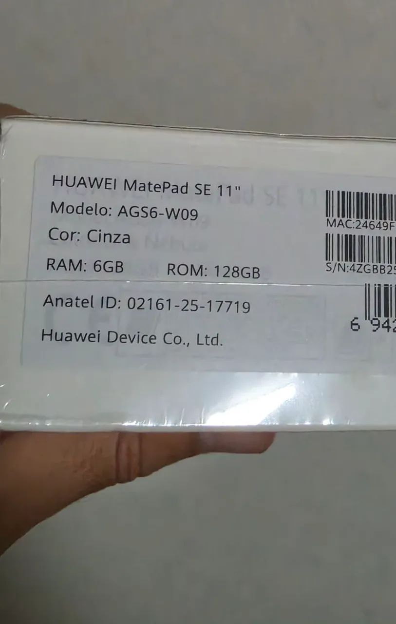 Tablet Huawei MatePad Se 128gb Lacrado - Foto 3