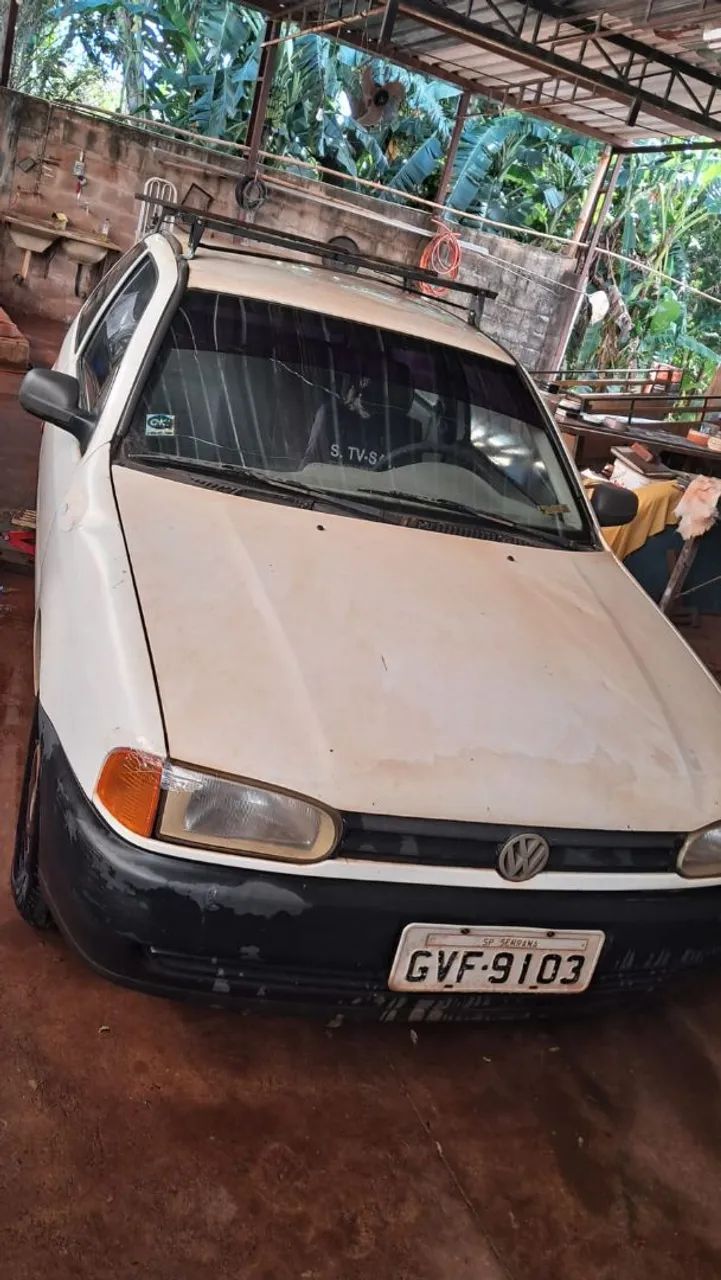 Volkswagen Gol Geração II Special 1.0 8V 58cv Gasolina Mec. 2P 2001