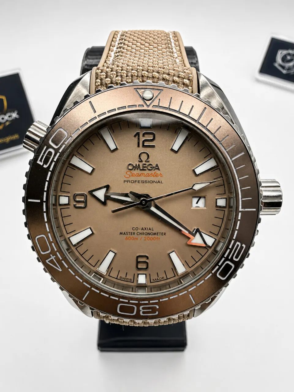 Relógio automático Omega Seamaster