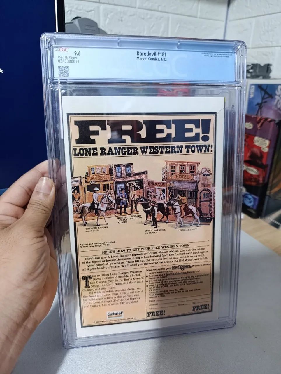 Deredevil #181 CGC 9.6 (Importado)  - Foto 2