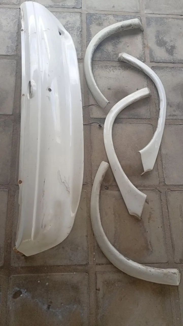 para choque Corsa 