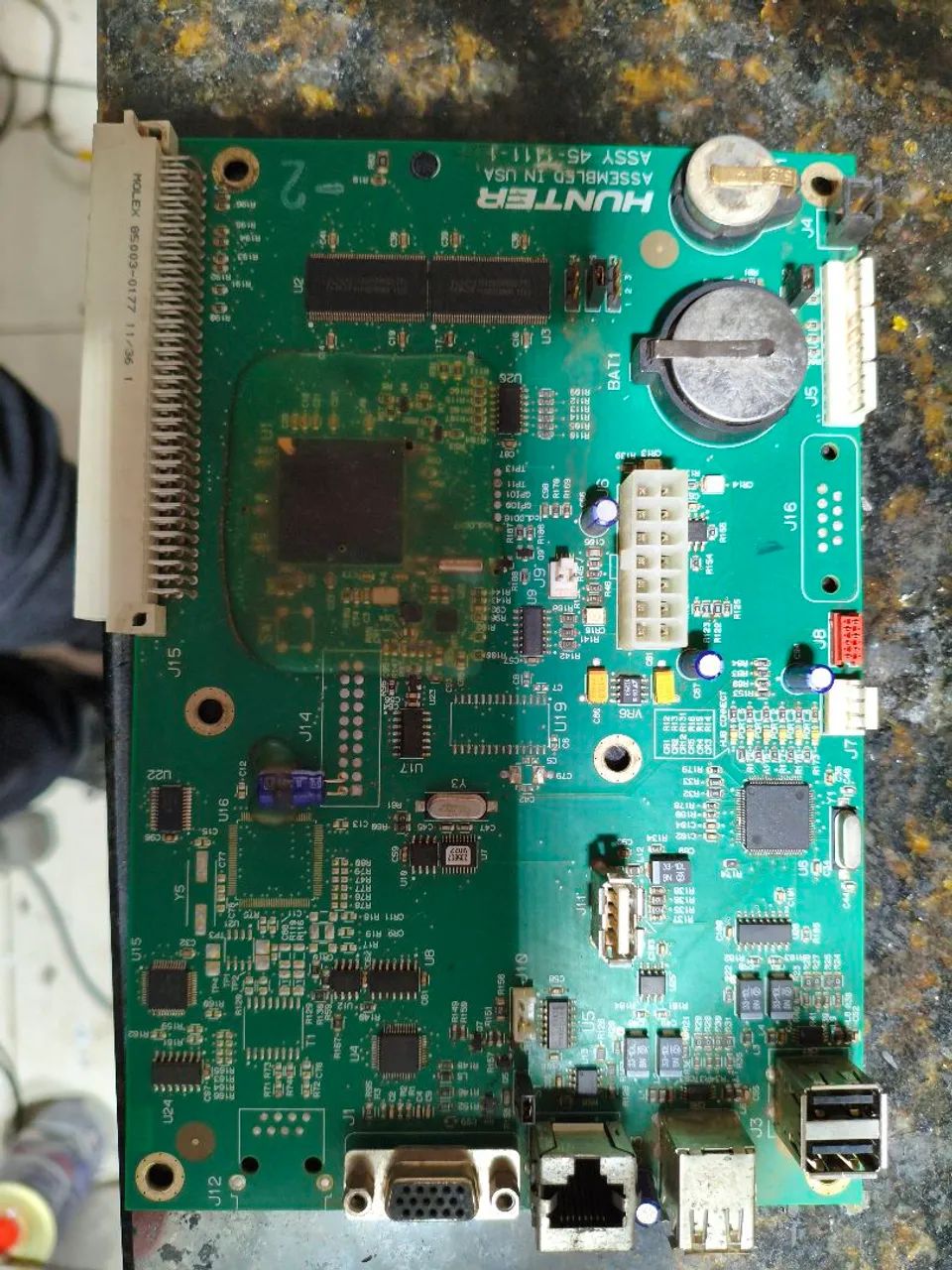 PLACA ALINHAMENTO/ALINHADOR HUNTER 3D