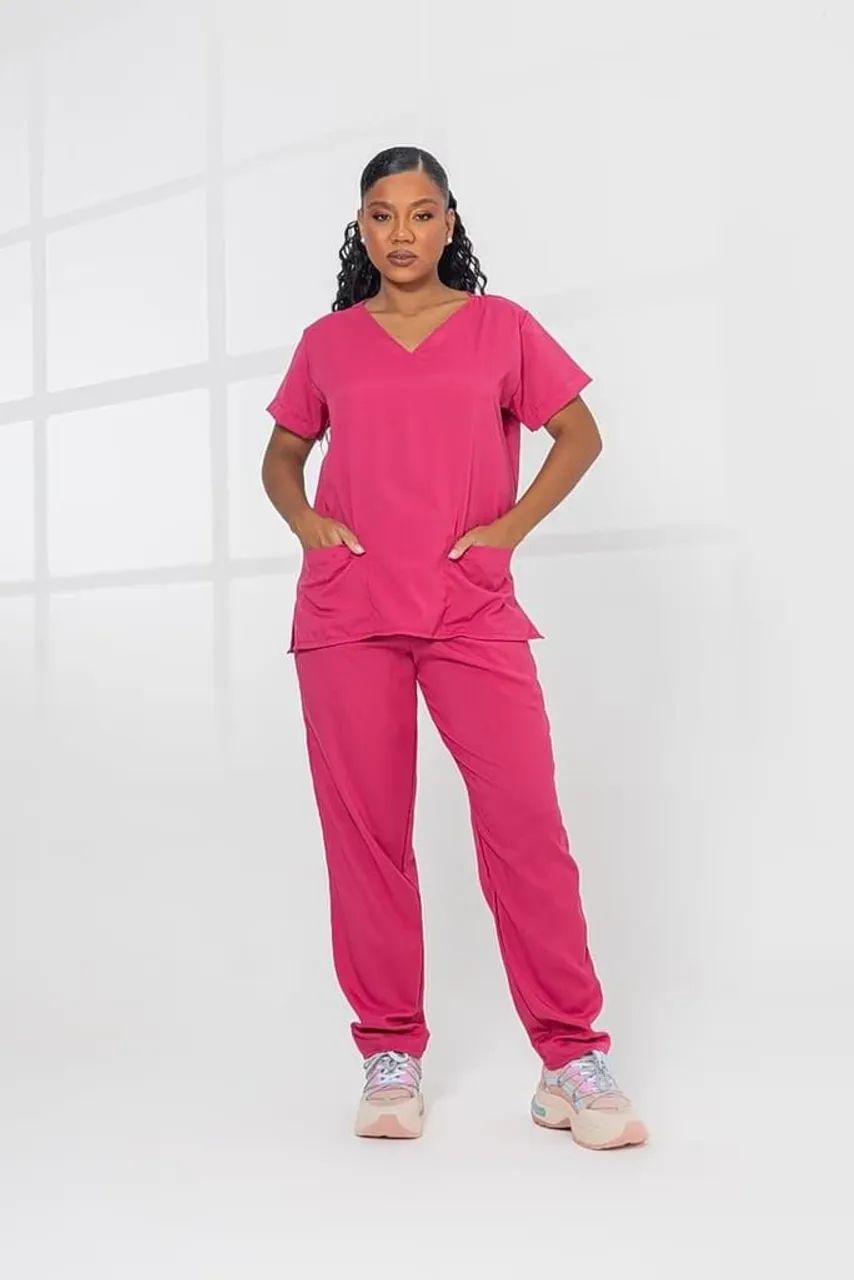 PIJAMAS CIRÚRGICOS BÁSICOS-SCRUBS  - Foto 6