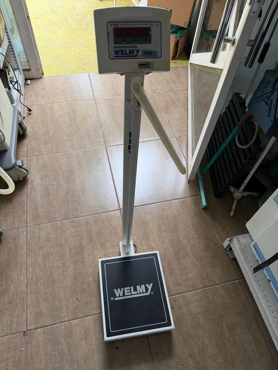 Balança antropométrica Welmy 