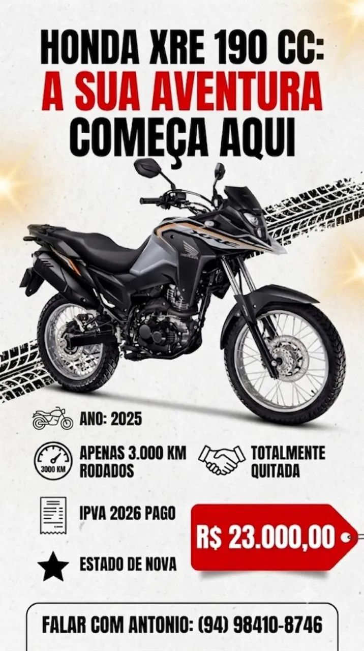 XRE 190 Adventure