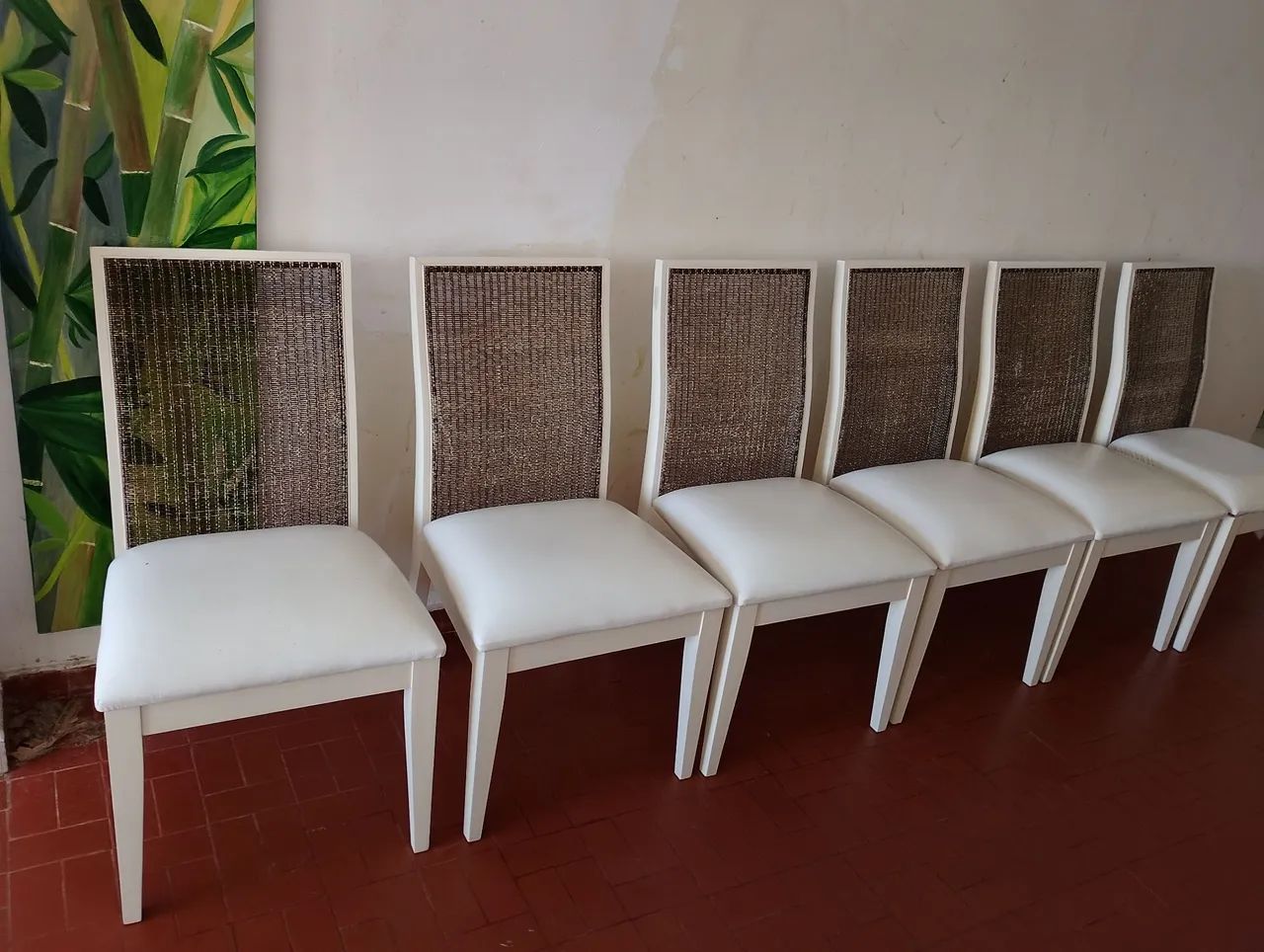Vende se cadeiras p/sala de jantar 
