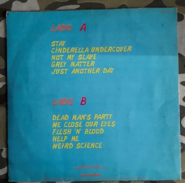 LP Vinil Oingo Boingo - Stay (1990) VG/VG+ - Foto 2