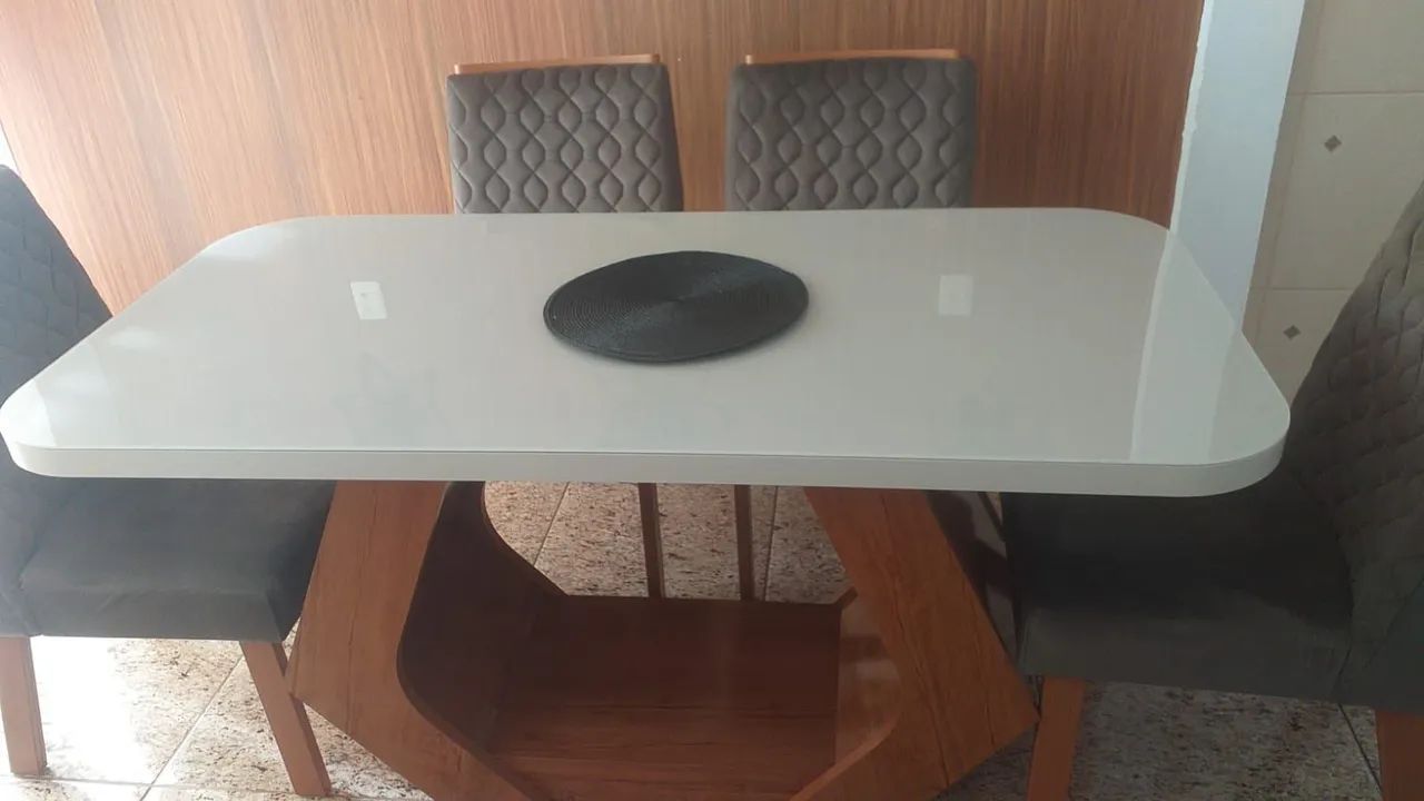 Mesa de 6 cadeiras  - Foto 4
