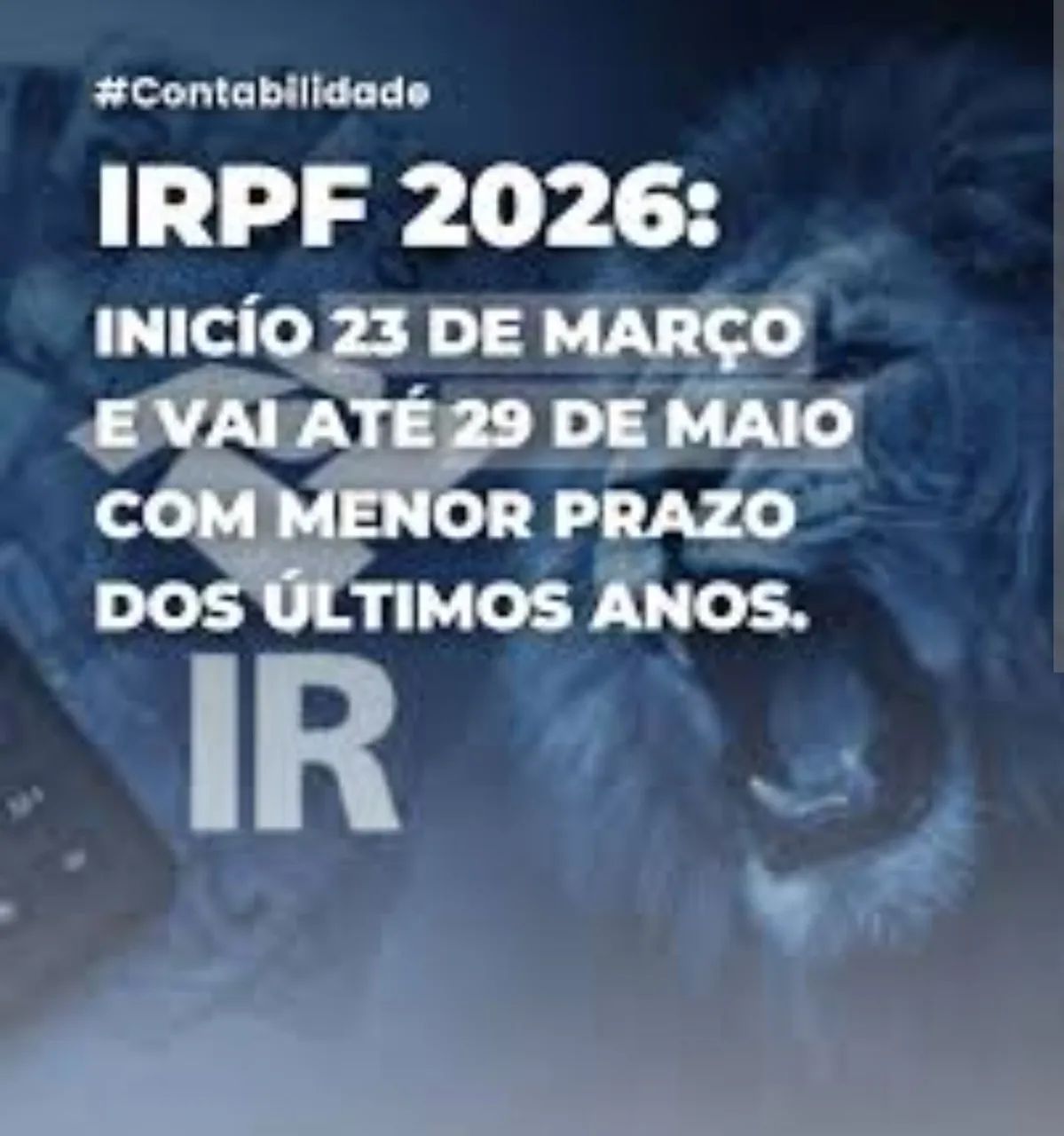 IMPOSTO DE RENDA - REGULARIZAÇÃO