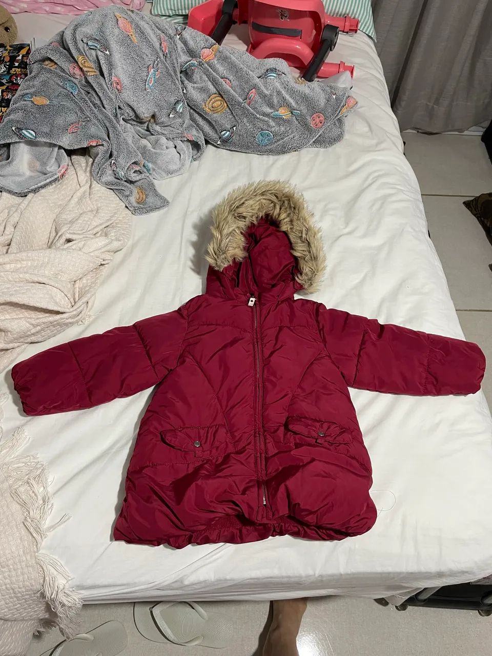 Casaco zara infantil 