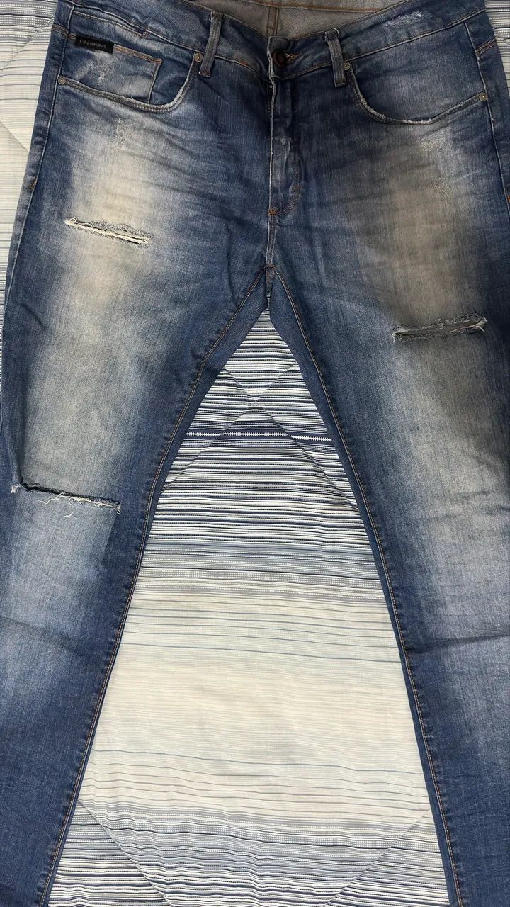 Calça jeans calvin Klein  - Foto 2